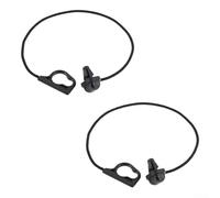 Replacement Rear Parcel Shelf Strap Set for Opel For CORSA D 2006-2014 and For CORSA E 2014-Present Fits OE Part 13367836 Two Units