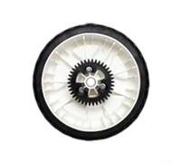 Replacement Rear Wheel for Toro 22 in Push Mowers with 8 Inch Diameter and 38 Tooth Drive Gear, Fits a Wide Range of Models Including 20333, 20338, 20373, and 20958 (1pc)