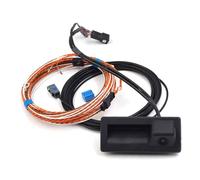 Replacement Rearview Camera Rear View Trunk Handle Camera 3V0827566L Automotive Accessories Easy Installation Accessories
