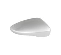 Replacement Rearview Mirror Shell For VW For Scirocco | Mirror Cover Cap Polar White / Dark Black / Polar Silver / Gold,Left / Right,ABS Plastic