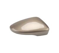 Replacement Rearview Mirror Shell For VW For Scirocco | Mirror Cover Cap Polar White / Dark Black / Polar Silver / Gold,Left / Right,ABS Plastic