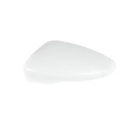 Replacement Rearview Mirror Shell For VW For Scirocco | Mirror Cover Cap Polar White / Dark Black / Polar Silver / Gold,Left / Right,ABS Plastic