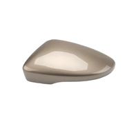 Replacement Rearview Mirror Shell For VW For Scirocco | Mirror Cover Cap Polar White / Dark Black / Polar Silver / Gold,Left / Right,ABS Plastic