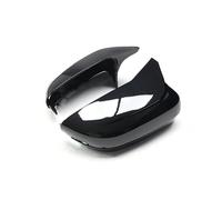 Replacement Rearview Side Mirror Covers Cap Compatible For BMW G20 G28 G22 G23 G26 G42 2 3 4 Series I4 M Style ABS Glossy Black Shell(2 Series G42)