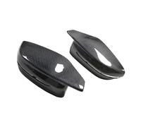 Replacement Rearview Side Mirror Covers Cap Compatible For BMW G80 G82 G83 G87 G42 G46 M2 M3 M4 M240i M440i I4 M50 Carbon Fiber Shell(Right Hand Drive)