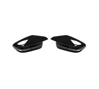 Replacement Rearview Side Mirror Covers Cap Compatible For BMW G80 G82 G83 G87 G42 G46 M2 M3 M4 M240i M440i I4 M50 ABS Glossy Black Shell