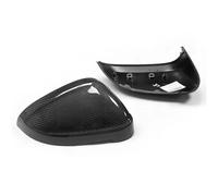 Replacement Rearview Side Mirror Covers Compatible With Audi 17-22 A4 A5 S5 17-23 RS5 19-23 RS4 16-22 S4 Carbon Fiber Pick Blind Spot Assist(16-22 S4)