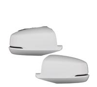 Replacement Rearview Side Mirror Covers For Accord 2013-2017 US Model White Black Auto Part 76251T2BW01 76251-T2B-W01 Rearview Side Mirror Cover Cap(White)