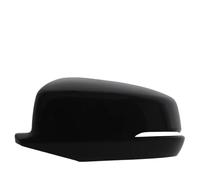 Replacement Rearview Side Mirror Covers For Accord 2013-2017 US Model White Black Auto Part 76251T2BW01 76251-T2B-W01 Rearview Side Mirror Cover Cap(Left Black)