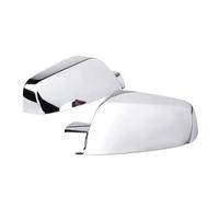 Replacement Rearview Side Mirror Covers For Chevrolet For Equinox 2010-2016 Car Sticker Rearview Side Mirror Cover Wing Cap Exterior Door Rear View Case Trim