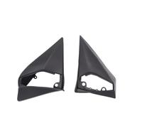 Replacement Rearview Side Mirror Covers For E For C Class For W124 For W201 For A124 For C124 1248107716 Side Mirror Seals Cover Pair Car Exterior Door Gasket