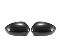 Replacement Rearview Side Mirror Covers For Fiat 500 2007 2008 2009 2010 2011-2023 Car Rearview Mirror Cover Cap 735452185 735452186 Door Mirror Covers Caps
