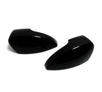 Replacement Rearview Side Mirror Covers For Focus 3 For MK3 2012-2018 For SE For ST For RS North America Version Car Replace Rearview Side Mirror Cover Side Wing Mirror Cover Cap(Gloss Black)