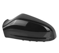 Replacement Rearview Side Mirror Covers For Holden For Astra 2004-2009 For Saturn For Astra 2008-2010 LH RH Rearview Mirror Cover Wing Mirror Cover Cap(1xLH Glossy Black)