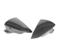 Replacement Rearview Side Mirror Covers For SEAT For Leon For MK3 For 5F For ST For FR 2017-2019 2020 Rearview Mirror Cover Case Side Mirror Caps Carbon Fiber Wing Mirror Cover Cap(Carbon pattern)