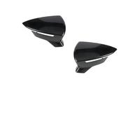 Replacement Rearview Side Mirror Covers For SEAT For Leon For MK3 For 5F For ST For FR For Cupra For Ibiza For Mk5 For Arona For KJ7 2017-2020 Car Side Mirror Caps