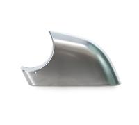Replacement Rearview Side Mirror Covers For Tesla For Model 3 2017-2022 Car Side Door Wing Rearview Mirror Lower Cover Holder Chrome 2287.3005 2287.3006(Silver left)