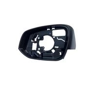 Replacement Rearview Side Mirror Covers For Toyota For Highlander 2015-2021 Car Accessories Outer Rearview Mirror Frame Side Rear View(1PCS left side)