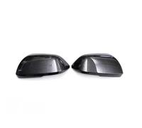 Replacement Rearview Side Mirror Covers For VW For Atlas For Teramont 2017-2023 Car Rearview Side Mirror Cover Wing Cap Door Shell Trim(Carbon Look)
