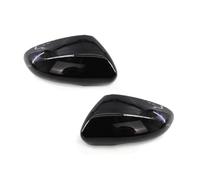 Replacement Rearview Side Mirror Covers For VW For Golf 6 For MK6 2009 2010 2011 2012 2013 5K0857537 5K0857538 Front Left Right Rearview Mirror Cover Cap Shell Frame