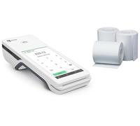 Replacement Receipt Paper for Clover Flex 1/2/3/4 Payment Terminal, 20 Rolls