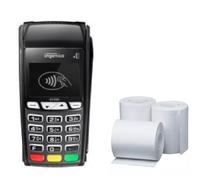 Replacement Receipt Paper for Ingenico ICT-250 Payment Device, 20 Rolls