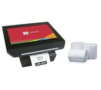 Replacement Receipt Paper for Just Eat Order Pad Terminal, 20 Rolls