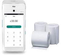 Replacement Receipt Paper for Pax A920, A920 Pro Dojo Payment Device, 10 Rolls