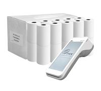 Replacement Receipt Paper for Pax A920, A920 Pro Dojo Payment Device, 20 Rolls