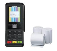 Replacement Receipt Paper for Verifone V200C Payment Terminal, 20 Rolls