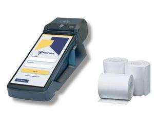 Replacement Receipt Paper Rolls for Paypoint Sunmi P2 Pro Mini Terminal, 20 Rolls
