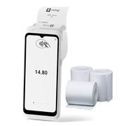 Replacement Receipt Paper Rolls for SumUp Terminal Device, 10 Rolls
