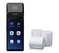 Replacement Receipt Paper Rolls for Viva Ciontek CS50C Payment Terminal, 20 Rolls