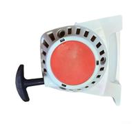 Replacement Recoil Starter 4180 195 0502 for Stihl-FS91R/FS111/FS131 KM91 KM131, Pull Start Assembly Rewind Starter Rope for Trimmer Brushcutter