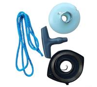 Replacement Recoil Starter Rope Rotor Rewind Spring Pawl Repair Kit Compatible with For K650 K750 K760 Cutoff Saws Replaces 506 25 89 01 and 506258901 for Reliable Performance