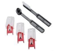 Replacement Record Player Stylus Needles 5 Pcs with Tip for Turntable Cartridge Compatible with Most DJ Phonographs Includes Clea