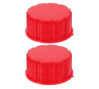 Replacement Red Can Cap 2pcs Gasoline Cans for Coarse Thread