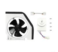 Replacement Refrigerator Condenser Fan Motor, Cooling Fan Motor 12V Compatible with for SAMSUNG DA31-00345A DA31-00334A, Fridge Freezer Motor Condenser for Refrigerator Replacement Parts