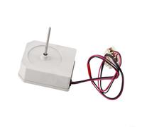 Replacement Refrigerator Evaporator Fan Motor for Kenwood Models KSBSW17 KSBSB15 KFF2DW14 KFF2DS14 KSBSX17 Compatible 12V 4W 1450r/min Fan Motor