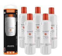 Replacement Refrigerator Water Filter Compatible with Everydrop by Whirlpool Filter 2 - EDR2RXD1, Element W10413645A, WRF989SDAB, High Efficiency Filtration(5psc)