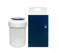 Replacement Refrigerator Water Filter Compatible With For Ge Mwf Models For Clean And Safe Drinking Water With Easy Installation And Long Lasting Performance Up To Six Months White Color