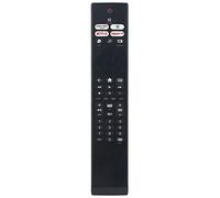 Replacement Remote 398GR08BEPHN0039HR HR45B-GJ03, Fit for Philips 4K UHD LED Smart TV 43PUS7506/12 50PUS7506/12 55PUS7506/12 65PUS7506/12 43PUS7556/12 50PUS7556/12 55PUS7556/12 65PUS7556/12 43PUS7607