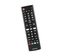 Replacement Remote AKB75375604 Shock Resistant ABS and Wide Compatibility Easy to Use Remote Accessory