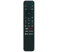 Replacement Remote Commander Compatible with Sony 4K Ultra HD TV X90L Series BRAVIA XR Full Array LED Smart Google TV XR-75X90L XR-55X90L XR-65X90L XR-85X90L XR-98X90L XR-55X90CL XR-65X90CL XR-75X90CL