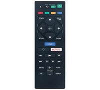 Replacement Remote Commander RMT-VB201D RMTVB201D Supports for Sony Blu-ray Player BDP-S3700 BDP-S1700 BDP-BX370 BDP-S6700 UBP-X700