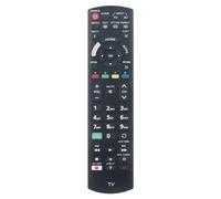 Replacement Remote Control Applicable For Panasonic TX-40EXF613 TX-40EX613 TX40EX700 TX-40EX700 TX40EX700B TX-40EX700B TX40EX703 TX-40EX703 TX40EX730 TX-40EX730 4K LED TV
