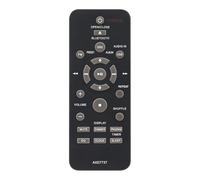 Replacement Remote Control AXD7737 Applicable For Pioneer CD Receiver System X-EM22 X-EM12 X-EM21 X-EM11,No setting required