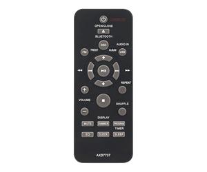 Replacement Remote Control AXD7737 Applicable For Pioneer CD Receiver System X-EM22 X-EM12 X-EM21 X-EM11,No setting required