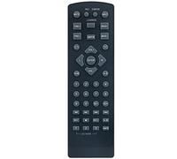 Replacement Remote Control Commander fit for Technical Pro Digital Hybrid Amplifier H2502URBT RX55URIBT HW4000URBT H3502URIBT H1502URBT H3502URBT H2502URIBT H12X500UBT