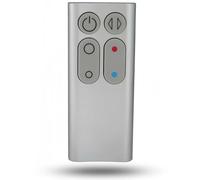Replacement Remote Control Compatible for Dyson AM04 AM05 Fan Heater 922662-08 Hot + Cool (Silver)